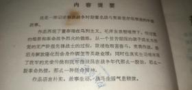 董存瑞的故事（这是一部记述解放战争时期著名战斗英雄董存瑞事迹的中篇故事）
