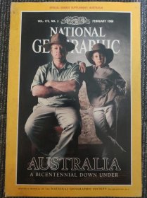 National Geographic February 1988 国家地理杂志英文版1988年2月