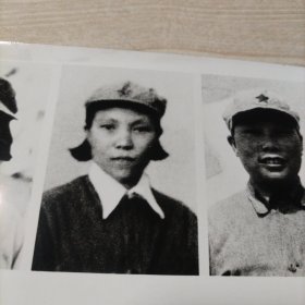 黑白照片女红军(23年11月25日上)