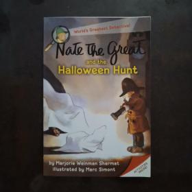 Nate the Great and the Halloween Hunt儿童读物英文原版带插图