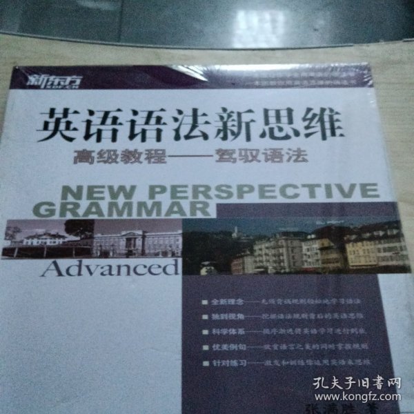 英语语法新思维高级教程：驾驭语法