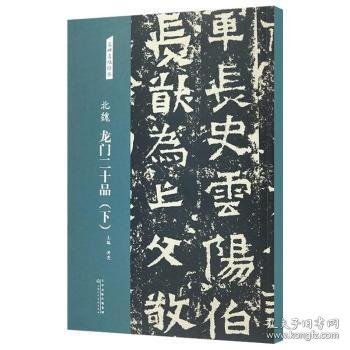 北魏龙门二十品(下)/名碑名帖经典 9787530595961 洪亮 天津人民美术出版社有限公司