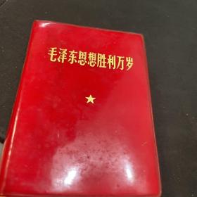 红宝书:毛泽东思想胜利万岁