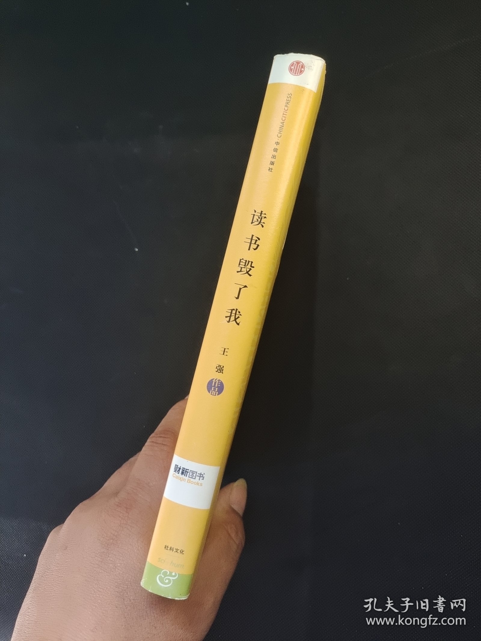 读书毁了我 精装 毛边书