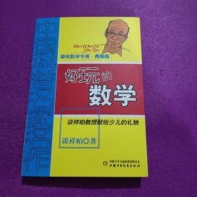 中国科普名家名作 趣味数学专辑-好玩的数学