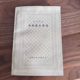 托尔斯泰中短篇小说选 网格本 上海译文 1986年一版一印 草婴译本