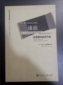 镶嵌—社会网与经济行动