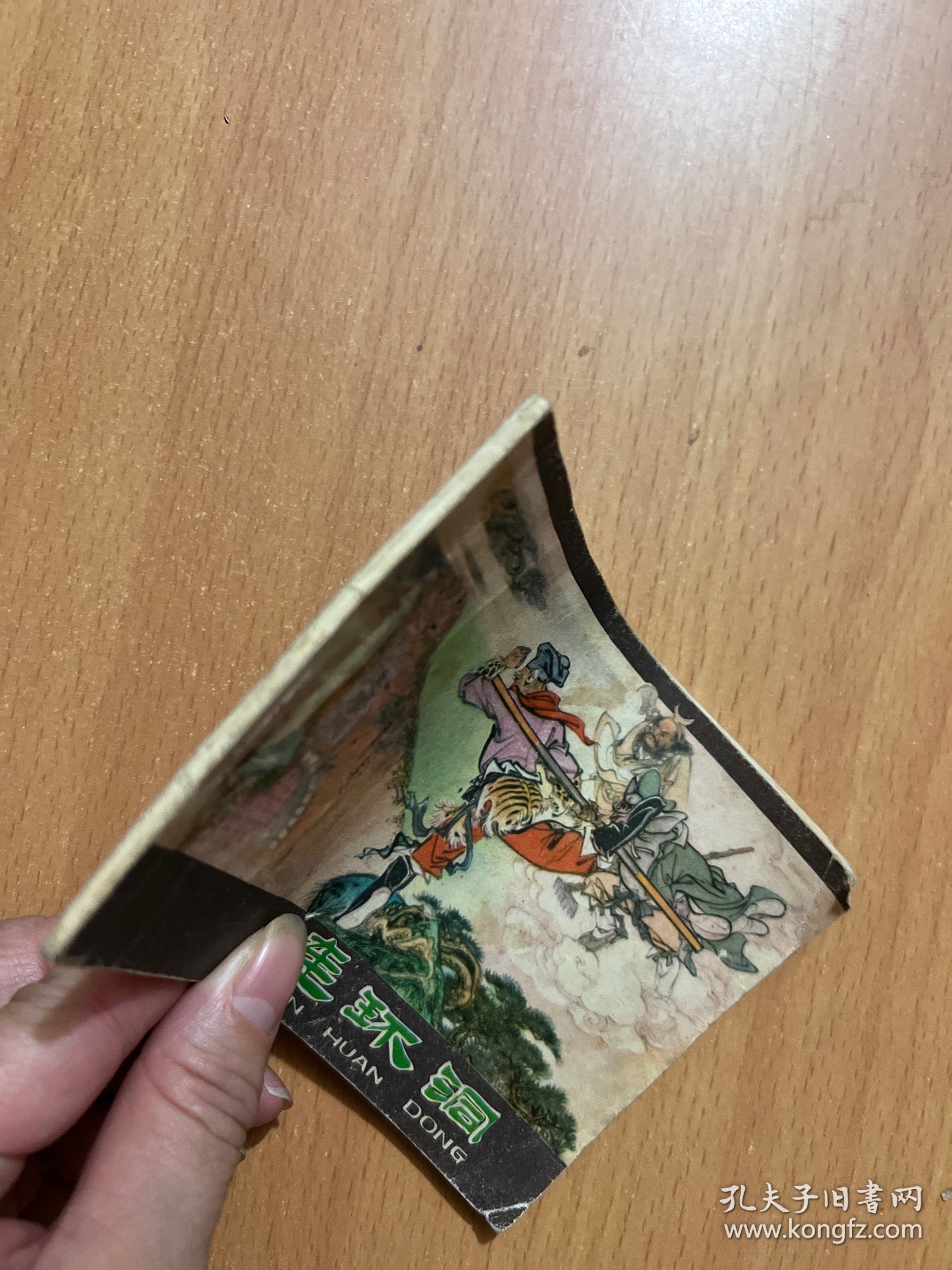 连环画：连环洞