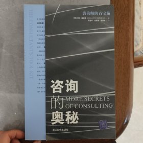 咨询的奥秘：咨询师的百宝箱