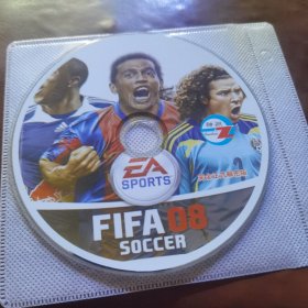 FIFA08游戏光盘