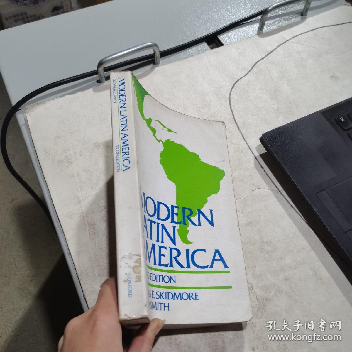 modern latin america 现代拉丁语美国 英文原版（货号:Z3）