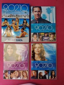 外国电影.故事片类.DVD光盘.盒装 ：【New drama.same ZIP CODE 90210 the complete season 1（6DVD）】 6碟装