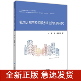 我國大都市知識服務(wù)業(yè)空間布局研究