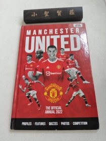 the official manchester united annual 2022