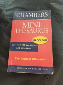 CHAMBERS MINI THESAURUS