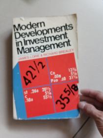 Modern Developments in Investment Management:A Book of Readings