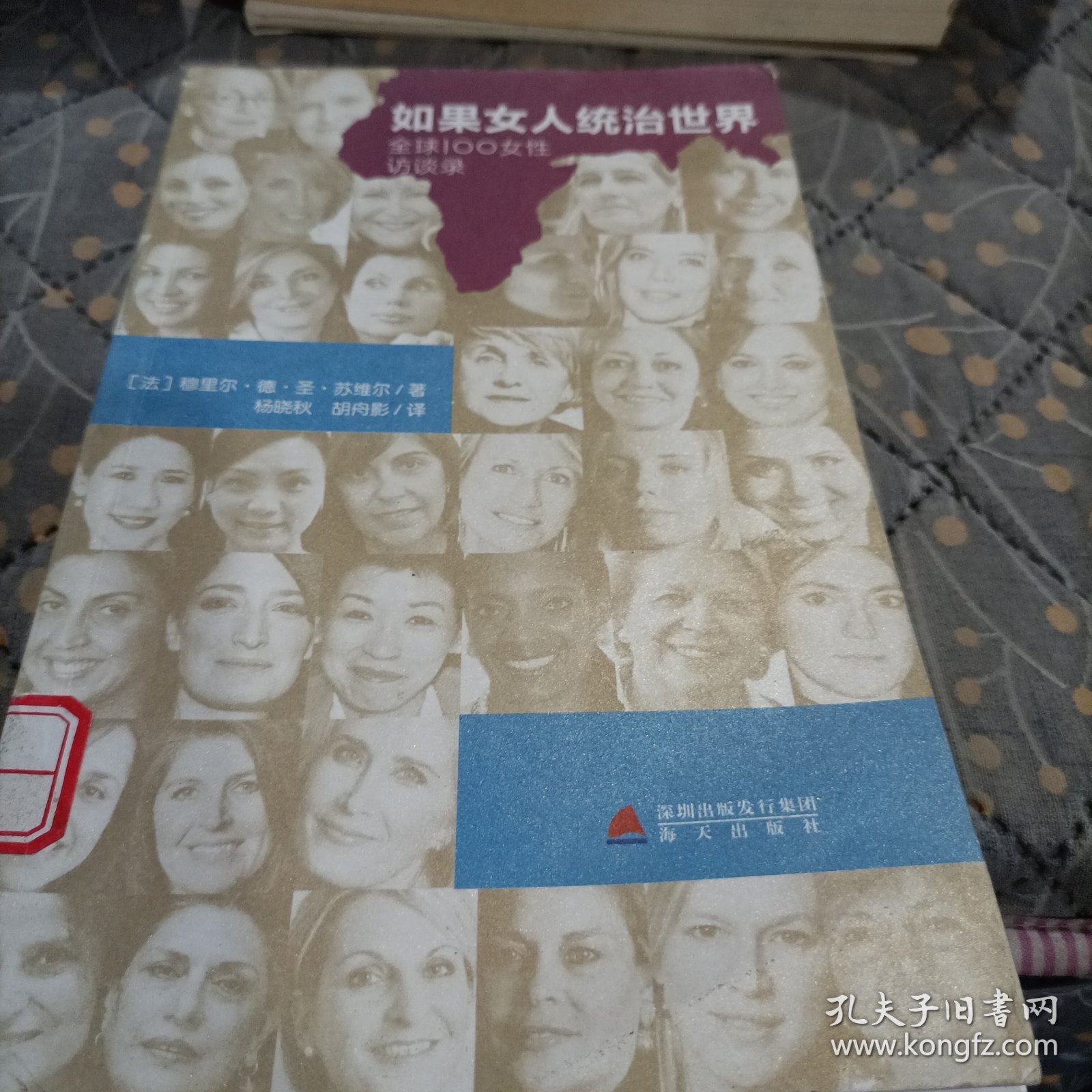 如果女人统治世界：全球100女性访谈录