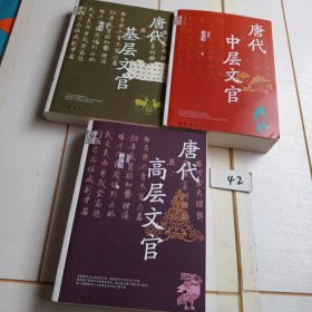 唐代中层文官唐代高层文官唐代基层文官（三本合售）非正