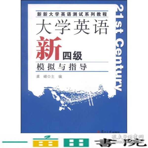 大学英语新四级模拟与指导/新新大学英语测试系列教程