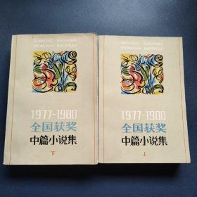 全国获奖中篇小说集（上下）