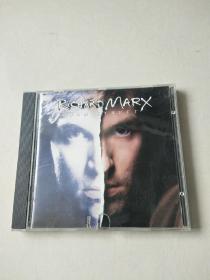 原版打口CD碟片: richard marx rush street (盒子和碟片上都有锯口 碟片无划痕）