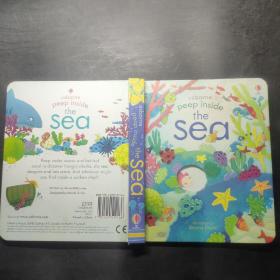 usborne peep inside the sea