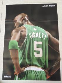 篮球海报 nba球星 加内特 邓肯