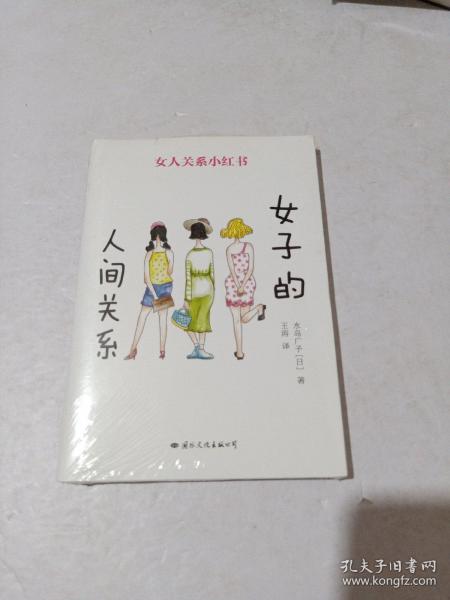 女子的人间关系 日水岛广子 著 王涛 译  