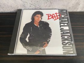 欧版 Michael Jackson 迈克尔杰克逊 BAD 无划痕 CD
