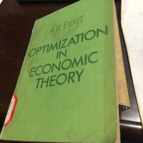 Optimization in Economic Theory