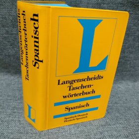 Langenscheidts Taschen- wörterbuch皮革面