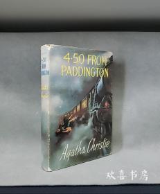 4.50 From Paddington. By Agatha Christie.
