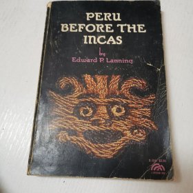 英文原版PERU BEFORE THE INCAS印加人之前的秘鲁