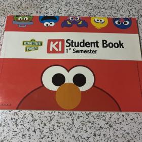 芝麻街英语 K1 Student BOOK Semester 1