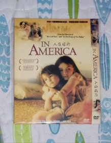 IN AMERICA 人在纽约 （DVD，美国励志大片，国语配音，筹备六年之久的励志之作，感人肺腑、催人泪下。囊括13个国际电影奖项，荣获金球奖2项提名。）