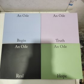 An Ode Begin.Truth.Hope.Real（写真集+光盘）