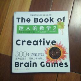 迷人的数学2?激发你的创意大脑（享誉世界的智力游戏专家、《迷人的数学》作者全新力作）