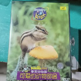 Discovery KIDS 橡胶动物园 Banana ZOO 中英文双语VCD 放光碟里