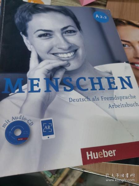 MENSCHEN A2.2【有光盘 有大量笔迹】