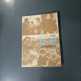 黑雪 一 出兵朝鲜纪实 （货az60）