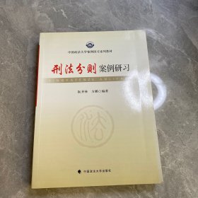 中国政法大学案例研习系列教材：刑法分则案例研习