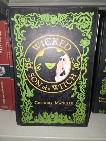 英文原版 Wicked: Son of a Witch 巫师之子 精装