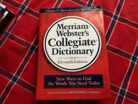 Merriam-Webster's Collegiate Dictionary, 11th Edition