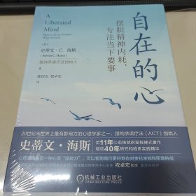 自在的心：摆脱精神内耗，专注当下要事 （美）史蒂文·C.海斯