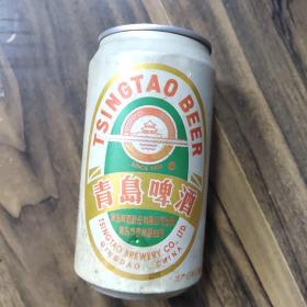 1997青岛啤酒罐