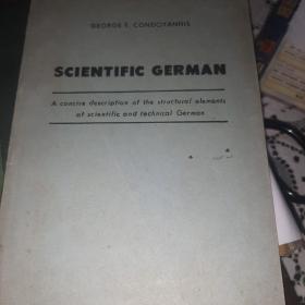 Scientific German