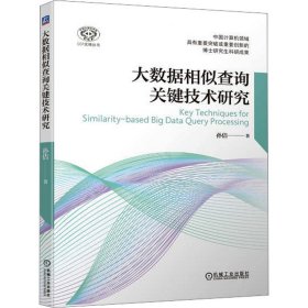 正版书大数据相似查询关键技术研究