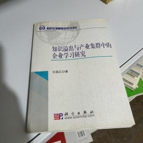 知识溢出与产业集群中的企业学习研究