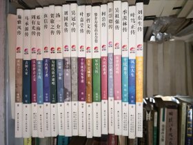 大家丛书：叶嘉莹传 汤一介传 刘国光传 吴冠中传 贺敬之传 周有光传 汝信传 邓友梅传 许崇德传 吴祖强传 马承源传 施雅风传 罗哲文传 黎介寿黎磊石传 柯岩传 刘东生传 叶笃正传 季羡林传 18本合售