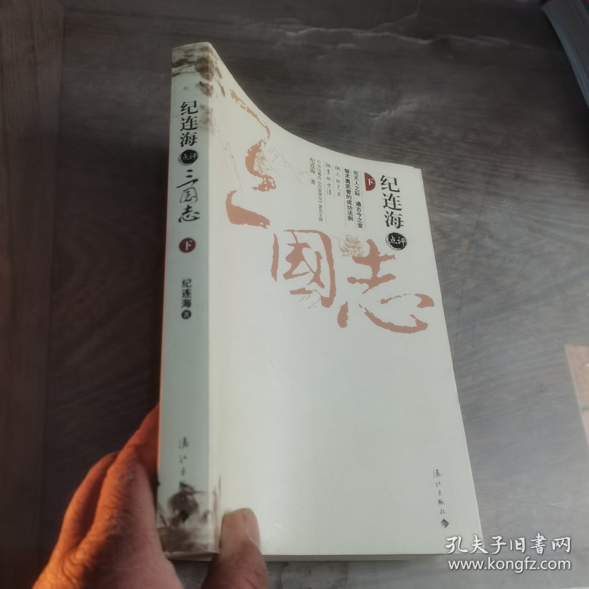 纪连海点评三国志（下册）